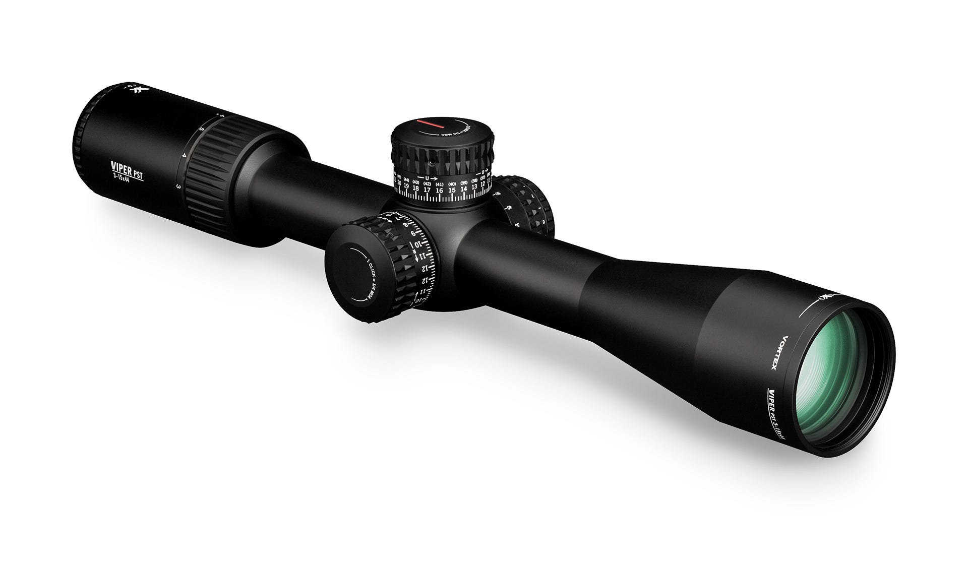Vortex Viper PST II 3-15x44 FFP EBR-2 MRAD